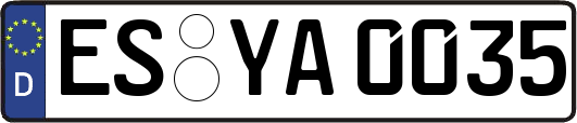 ES-YA0035