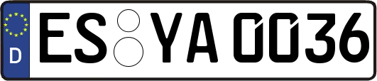 ES-YA0036