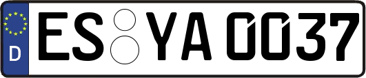 ES-YA0037