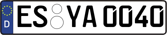 ES-YA0040