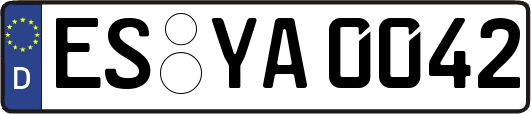 ES-YA0042