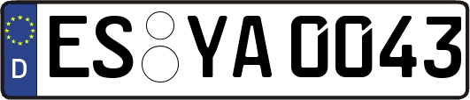 ES-YA0043