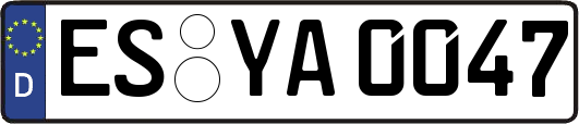 ES-YA0047