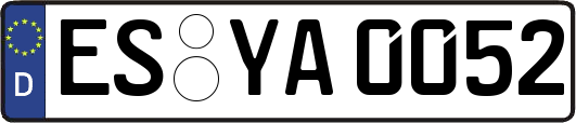 ES-YA0052