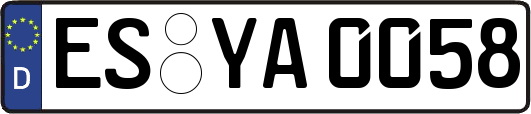 ES-YA0058
