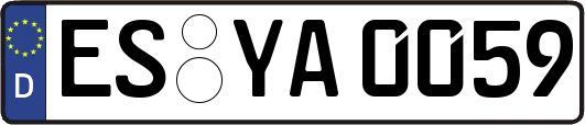 ES-YA0059