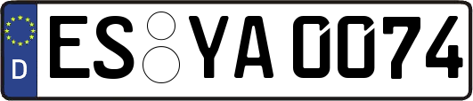 ES-YA0074
