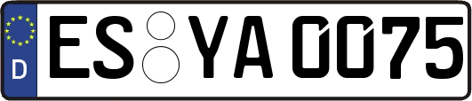 ES-YA0075