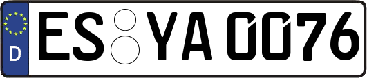ES-YA0076