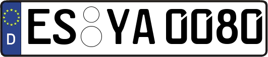 ES-YA0080