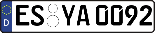 ES-YA0092
