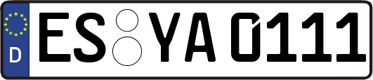 ES-YA0111