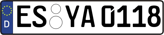 ES-YA0118
