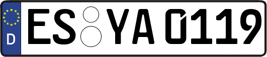ES-YA0119