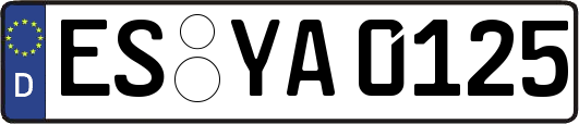 ES-YA0125
