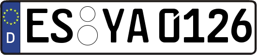 ES-YA0126