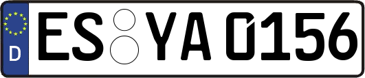 ES-YA0156