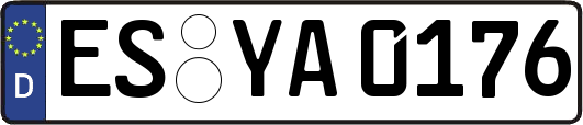 ES-YA0176