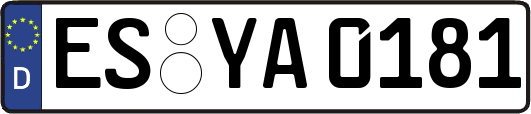 ES-YA0181