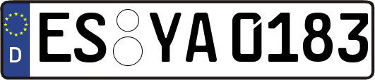 ES-YA0183