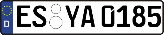 ES-YA0185