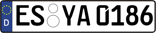 ES-YA0186