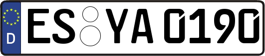 ES-YA0190