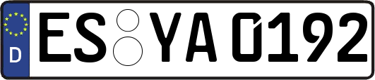 ES-YA0192