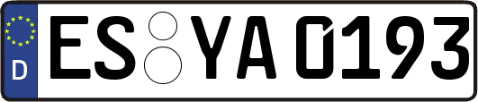 ES-YA0193