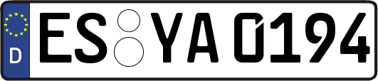 ES-YA0194