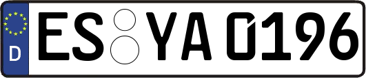 ES-YA0196