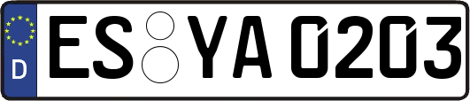 ES-YA0203
