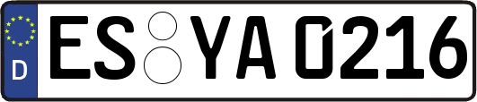 ES-YA0216