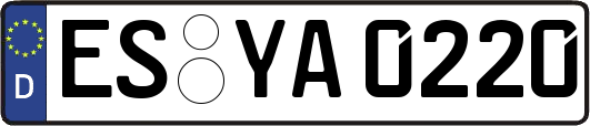 ES-YA0220