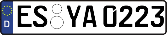 ES-YA0223