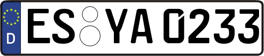 ES-YA0233