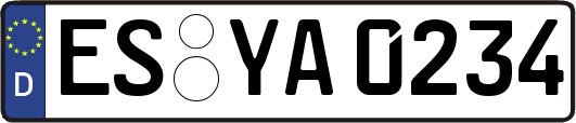 ES-YA0234