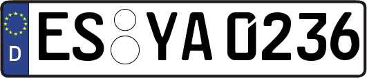 ES-YA0236