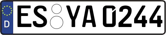 ES-YA0244