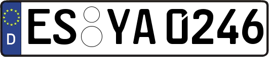 ES-YA0246