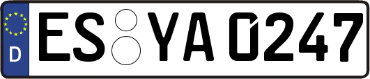 ES-YA0247