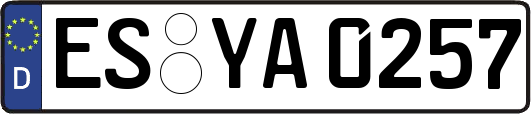 ES-YA0257