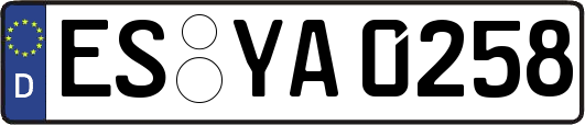 ES-YA0258