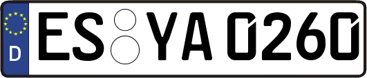 ES-YA0260