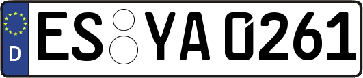 ES-YA0261
