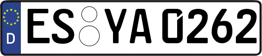 ES-YA0262