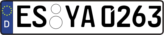 ES-YA0263