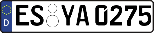 ES-YA0275