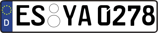 ES-YA0278