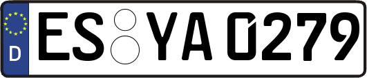 ES-YA0279